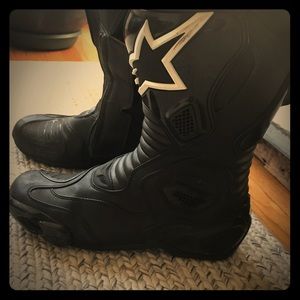 Alpinestars SMX 5 motorcycle boots